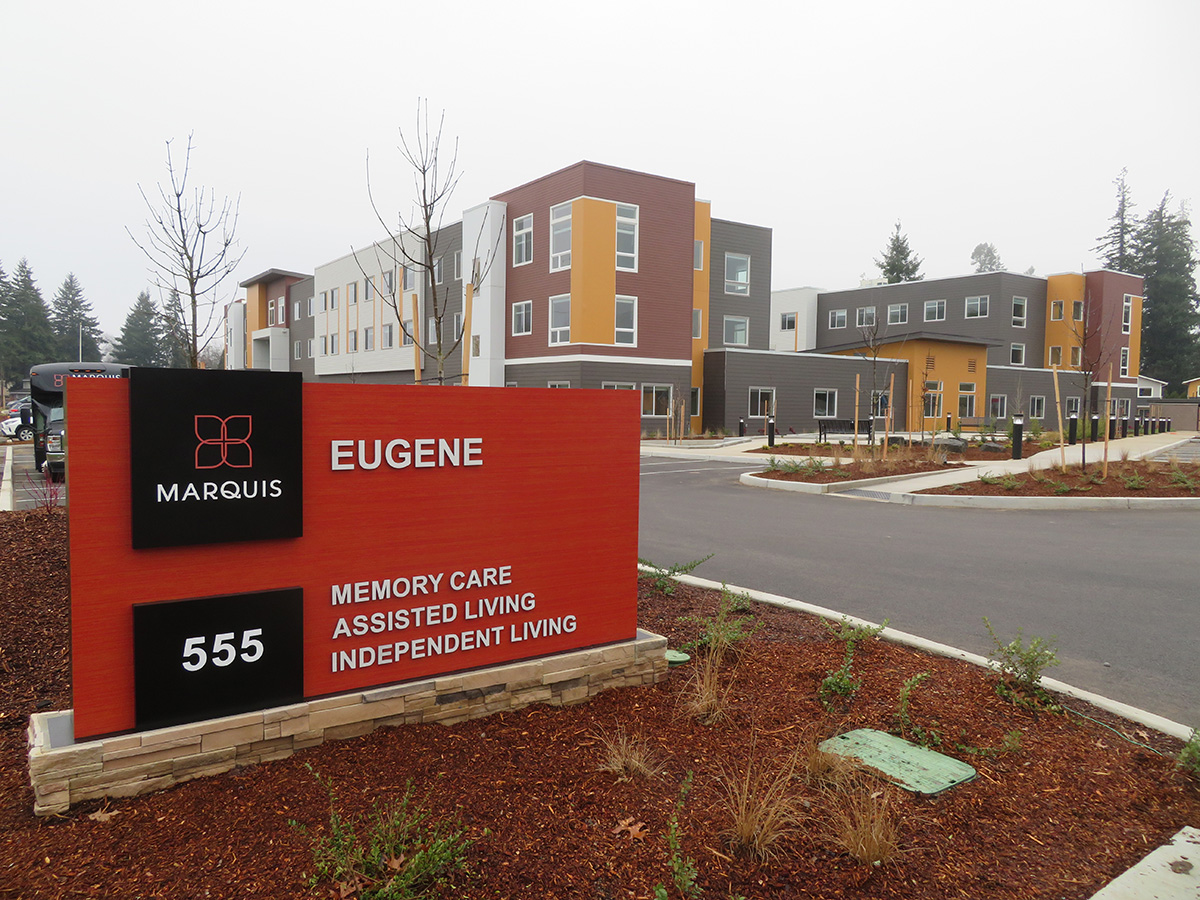 Marquis Companies, Memory Care Assisted Living, Independent Living | Eugene, Oregon